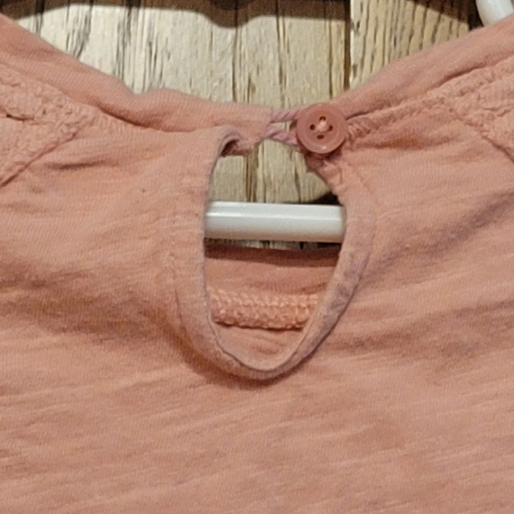 Old Navy Mauve Long Sleeve With Upper Front And Back Detailing 3t